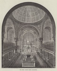 The West London Jewish Synagogue by Frank Watkins
